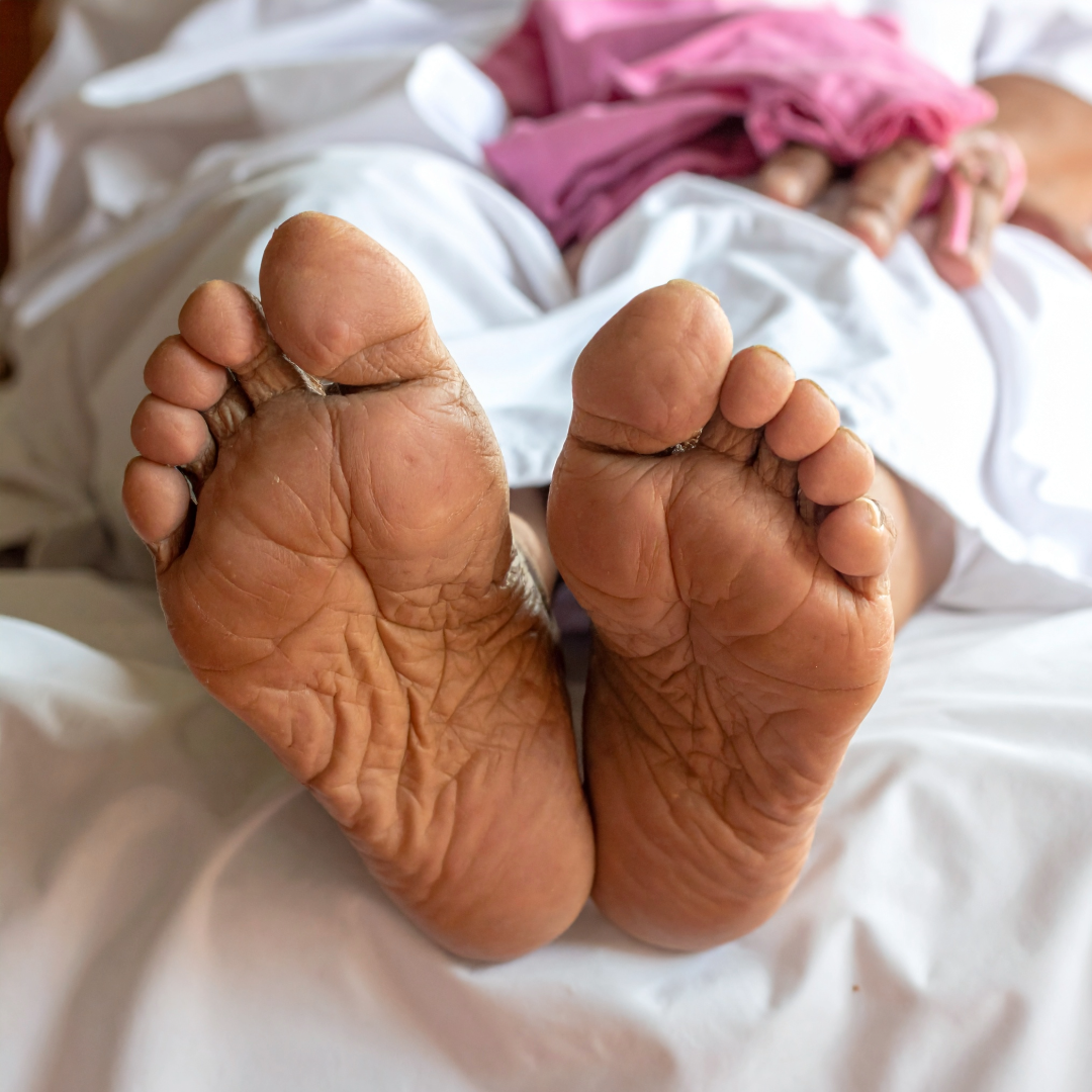 Mother Teresa’s Ugly Feet