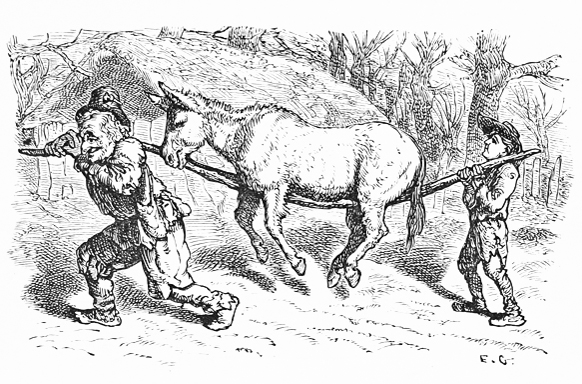 Featured image for “The Man, The Boy and the Donkey (by Aesop)”