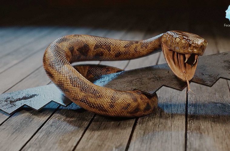 Featured image for “The Snake and the Saw”