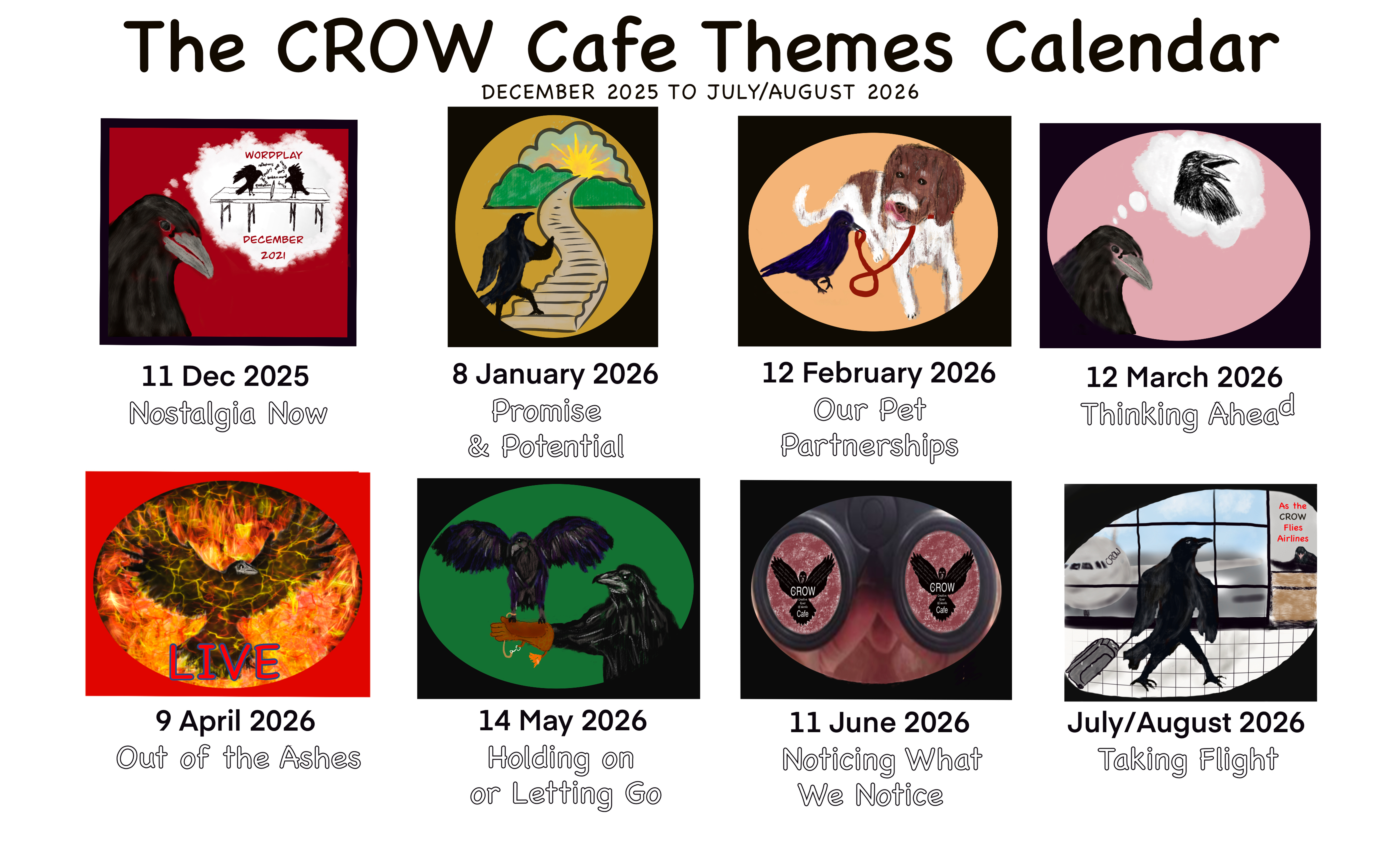 CROW Themes Calendar