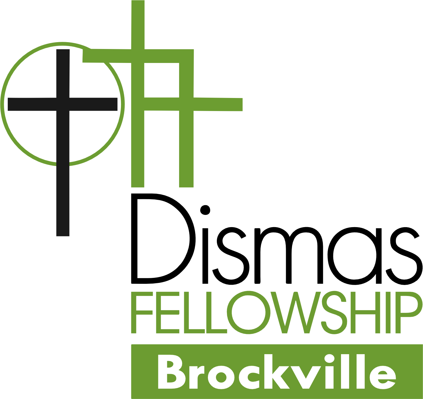 Dismas Fellowship Brockville Logo