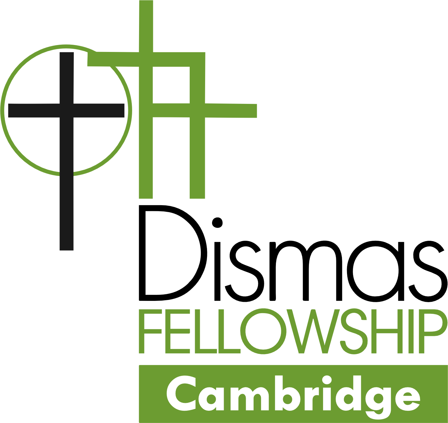 Dismas Fellowship Cambridge Logo