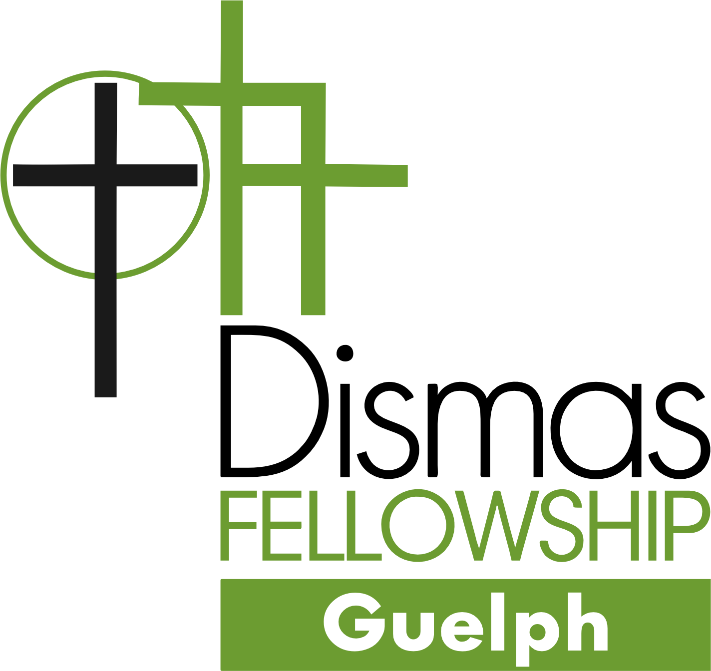 Dismas Fellowship Guelph Logo