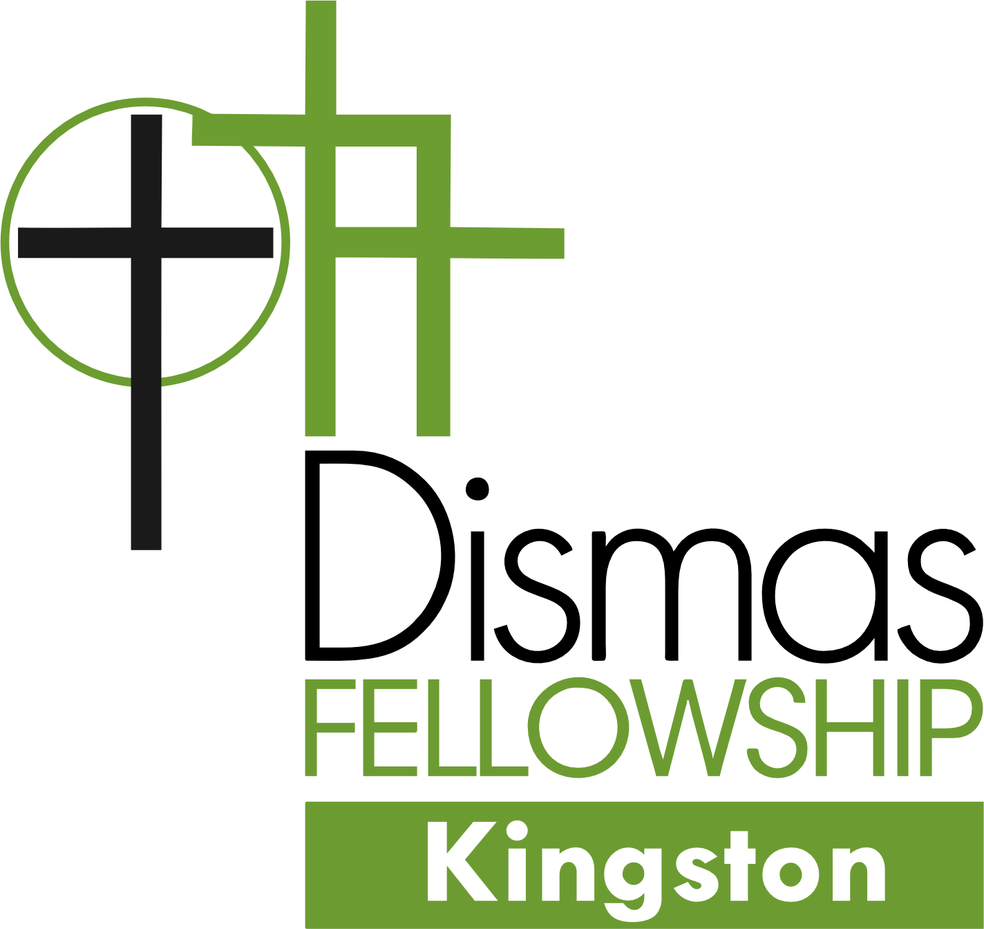 Dismas Fellowship Kingston Logo