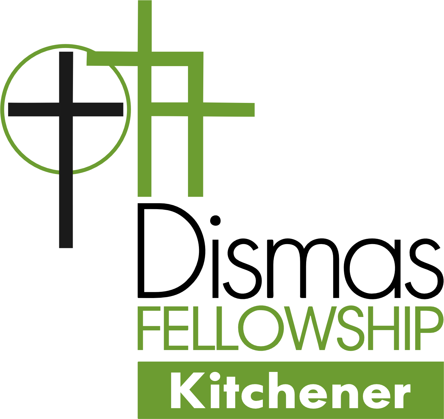 Dismas Fellowship Kitchener Logo