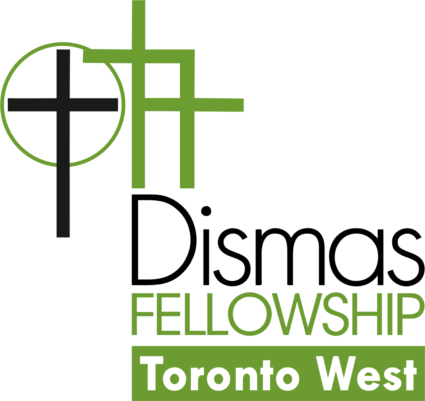 Dismas Fellowship Toronto West Logo