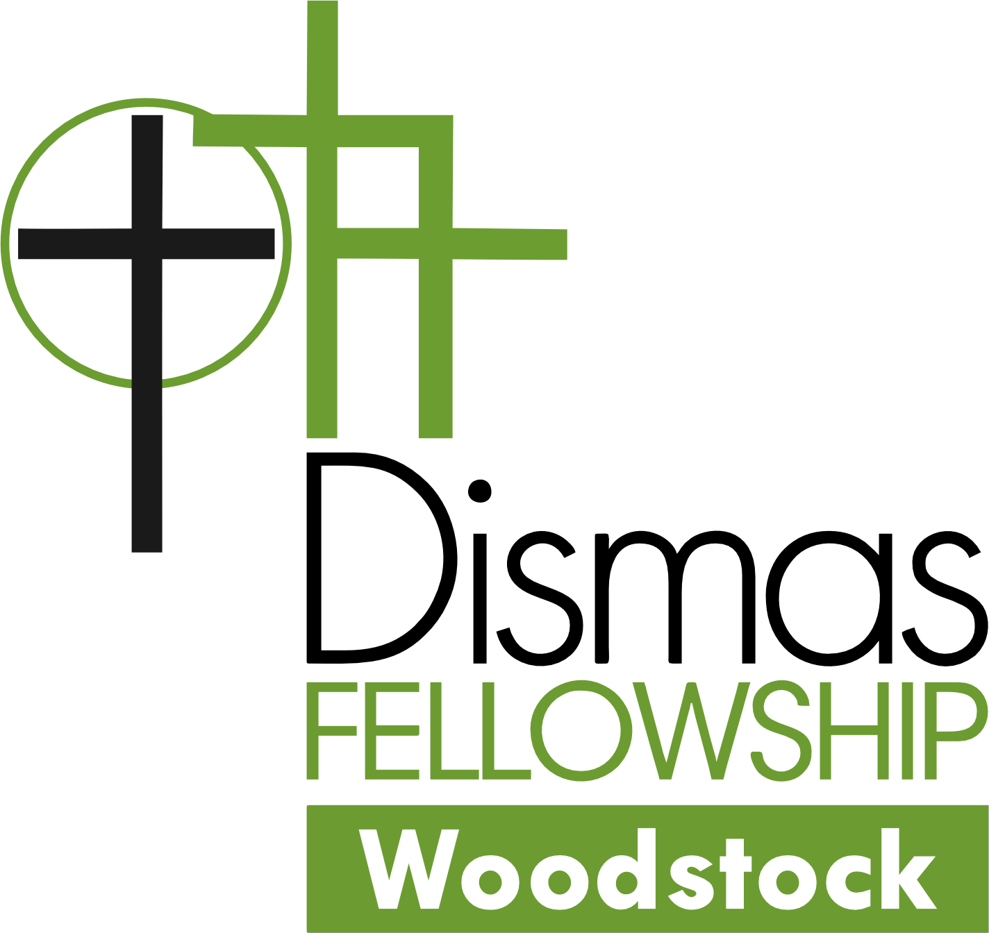 Dismas Fellowship Woodstock Logo