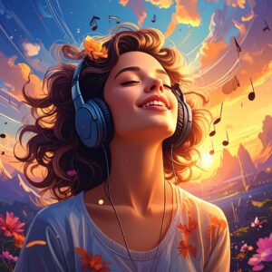 music and singing that triggers special memories
