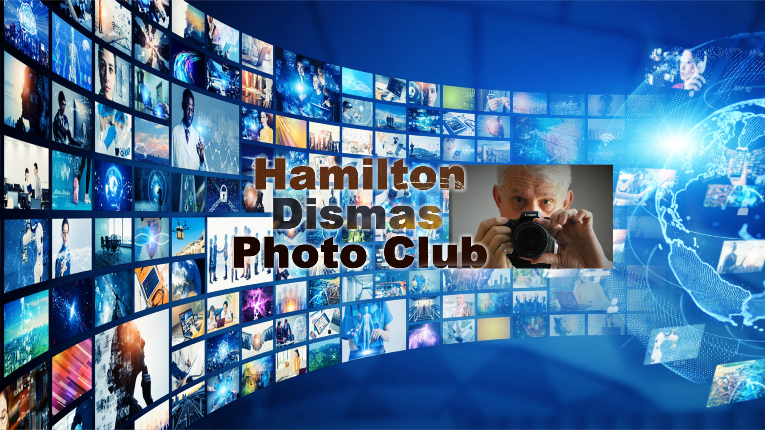 Hamilton Dismas Photo Club Youtube Banner