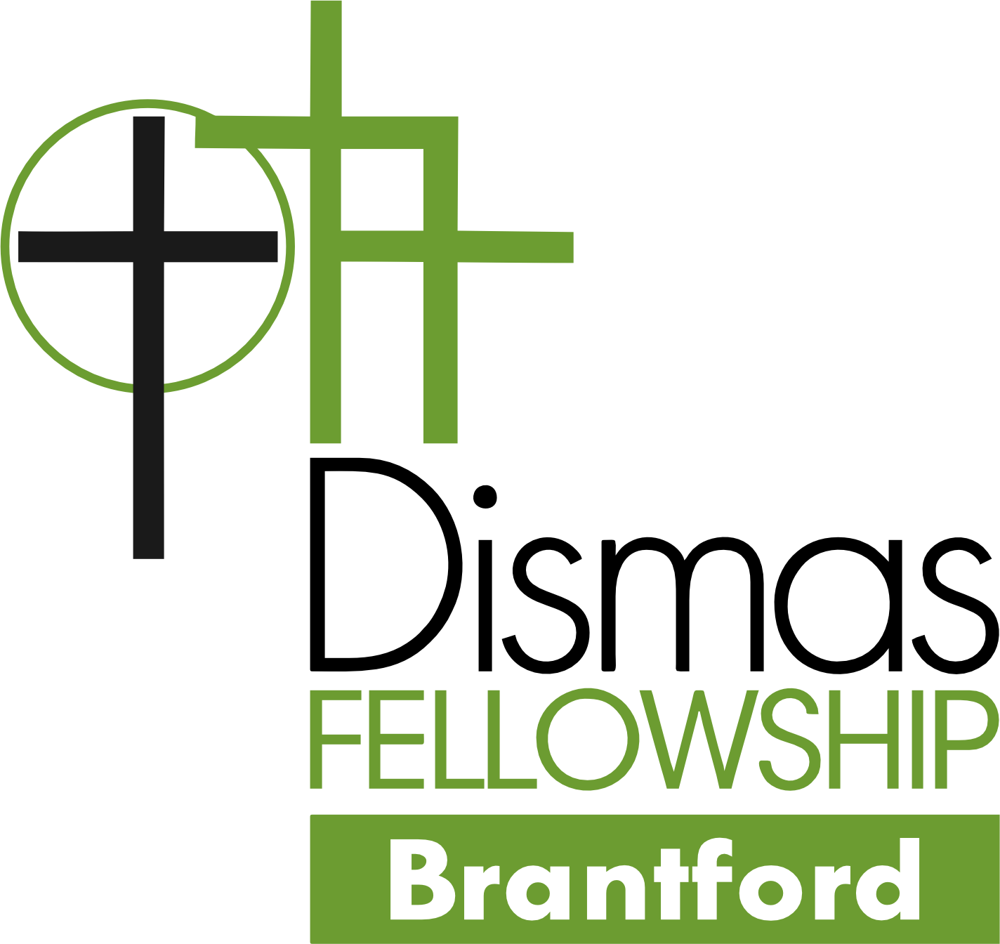 Dismas Fellowship Brantford Logo